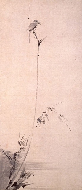 Sumi-e de Miyamoto Musashi