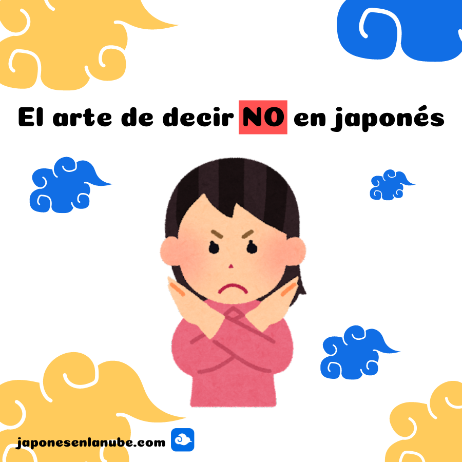 Decir no en japonés