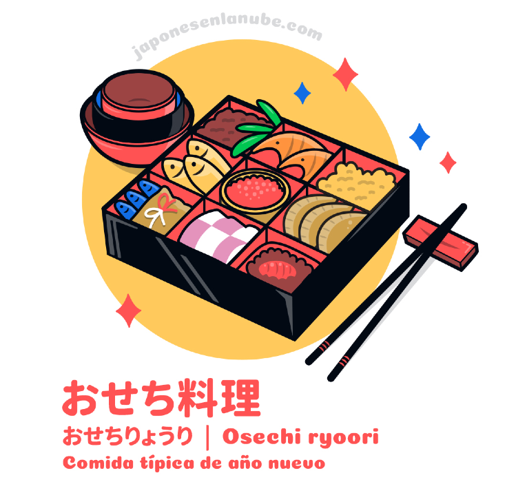 comida japonesa año nuevo