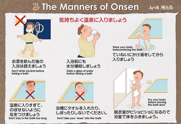 manner of onsen
