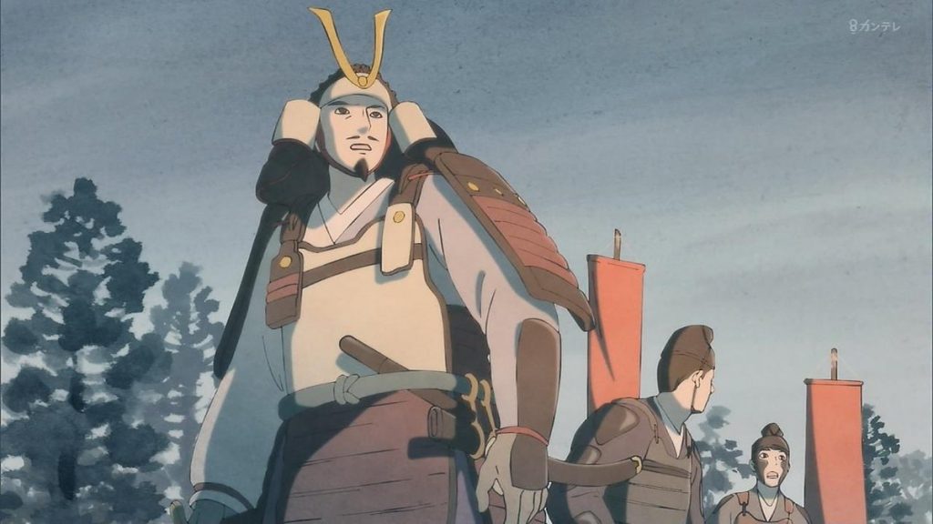 Heike Monogatari en su versión anime de 2021