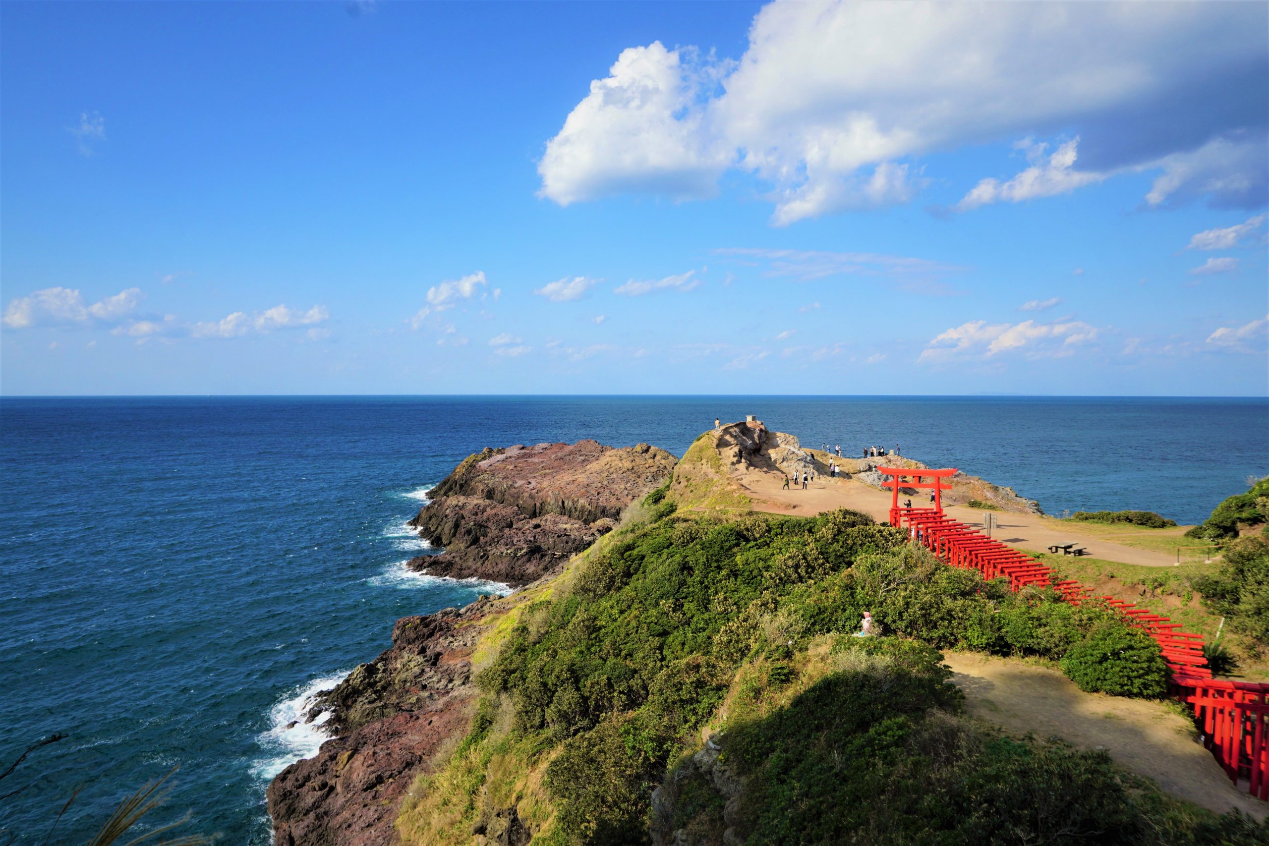  Santuario de Motonosumi-Taisha (Nagato, Japón). Foto cedida por el autor.