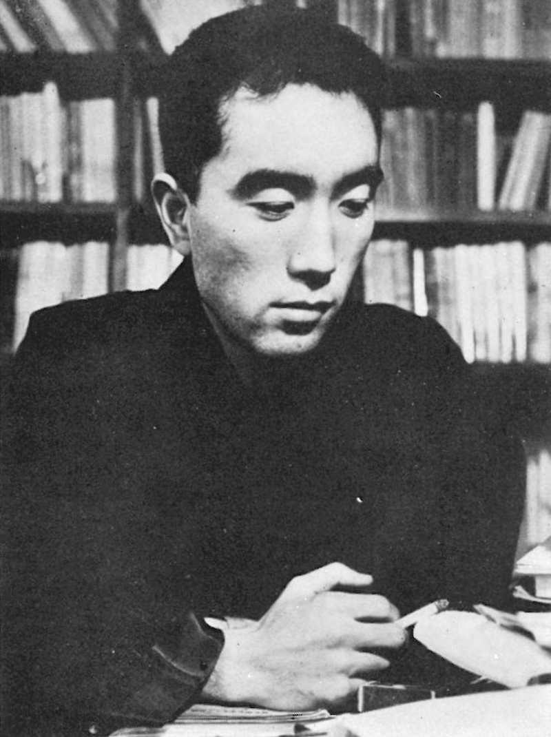 Literatura japonesa de posguerra, tres autores que le dieron forma