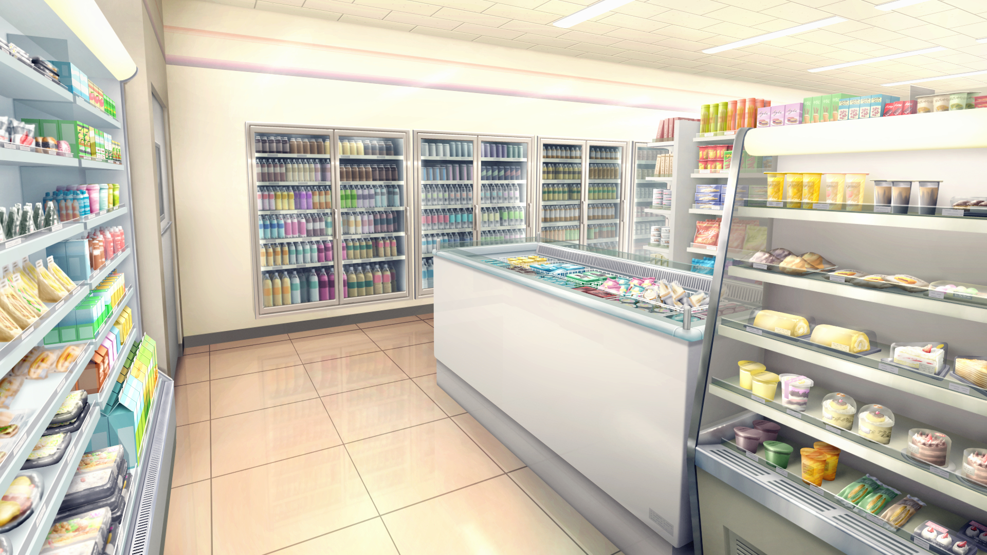Konbini, tiendas de conveniencia 24 horas en Japón